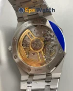 Royal Oak 15500 1:1 Best Version 41MM Black Textured Dial Super Clone