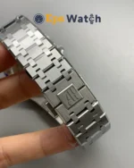Royal Oak 15500 1:1 Best Version 41MM Black Textured Dial Super Clone