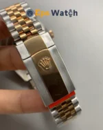 DateJust126231 Stainless Steel/Rose Gold 41mm Wimbledon Dial Super Clone