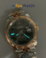 DateJust126231 Stainless Steel/Rose Gold 41mm Wimbledon Dial Super Clone