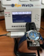 Aqua Terra World Time Watch 43mm Best Version with Blue Dial Super Clone
