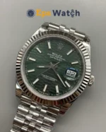 DateJust 126334 Best Version 41mm Green Grooved Dial Super Clone