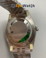 DateJust 126334 Best Version 41mm Green Grooved Dial Super Clone