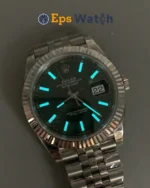 DateJust 126334 Best Version 41mm Green Grooved Dial Super Clone