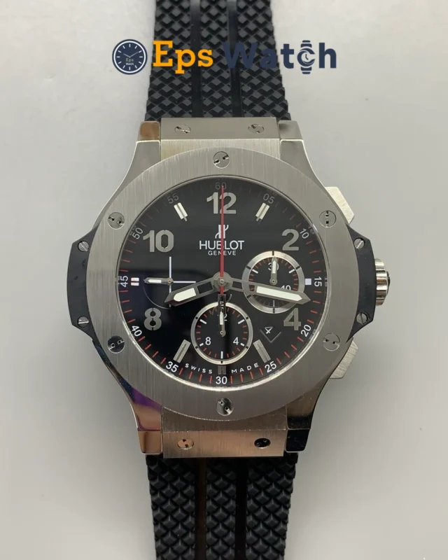 Big Bang 44mm Skeletonized Black Dial Super Clone