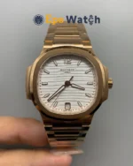 Nautilus 7118 Ladies 1:1 Best Version White Dial Super Clone