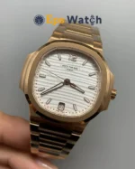 Nautilus 7118 Ladies 1:1 Best Version White Dial Super Clone