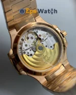 Nautilus 7118 Ladies 1:1 Best Version White Dial Super Clone