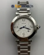 Pasha De Cartier Best Edition 41mm White Dial Super Clone