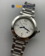 Pasha De Cartier Best Edition 41mm White Dial Super Clone