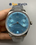 IWC Portuguese IW501708 Light Blue Dial 42mm Super Clone
