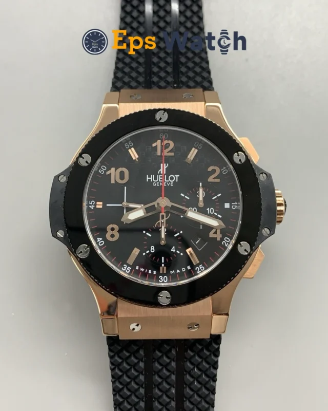 Big Bang Series Black Ceramic 42mm Skeleton Dial Super Clone