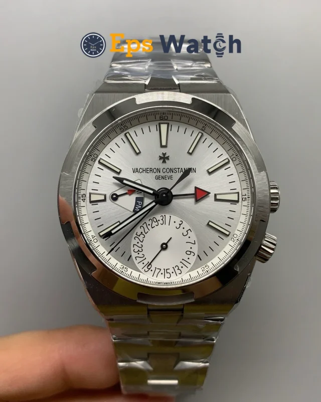 Overseas Series 7920V 1:1 Best Version 41mm Silver Dial Super Clone