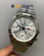 Overseas Series 7920V 1:1 Best Version 41mm Silver Dial Super Clone