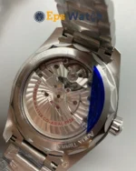 Aqua Terra World Time Watch 43mm Best Version with Blue Dial Super Clone