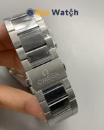Aqua Terra World Time Watch 43mm Best Version with Blue Dial Super Clone
