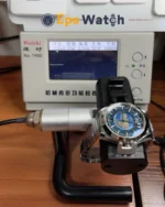 Aqua Terra World Time Watch 43mm Best Version with Blue Dial Super Clone