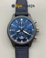 IWC Pilot's Watch IW389008 Blue Dial 44mm Super Clone