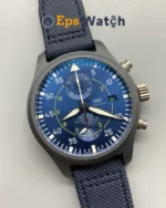 IWC Pilot's Watch IW389008 Blue Dial 44mm Super Clone