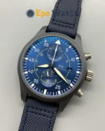 IWC Pilot's Watch IW389008 Blue Dial 44mm Super Clone
