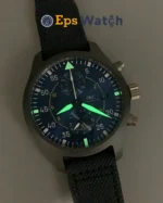 IWC Pilot's Watch IW389008 Blue Dial 44mm Super Clone