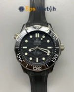 Seamaster 300m Best Version 43.5mm Ceramic Black Dial Super Clone