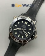 Seamaster 300m Best Version 43.5mm Ceramic Black Dial Super Clone