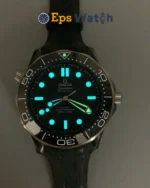 Seamaster 300m Best Version 43.5mm Ceramic Black Dial Super Clone