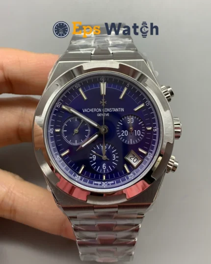 Overseas Series 5520V 1:1 Best Version Blue Dial Super Clone