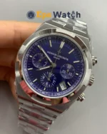 Overseas Series 5520V 1:1 Best Version Blue Dial Super Clone