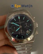 Overseas Series 5520V 1:1 Best Version Blue Dial Super Clone