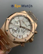 Royal Oak Chronograph 26240 White Dial 41mm Super Clone