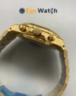 Royal Oak Chronograph 26240BA Frosted Gold 41MM Yellow Gold Dial Super Clone