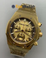 Royal Oak Chrono 26240BA 41MM Gold Dial SH4401 Super Clone