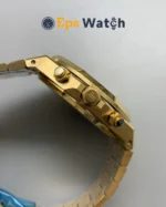 Royal Oak Chrono 26240BA 41MM Gold Dial SH4401 Super Clone