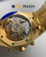 Royal Oak Chrono 26240BA 41MM Gold Dial SH4401 Super Clone