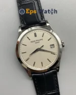 Classic Watch Series 5296G Best Version White Dial 40mm Super Clone