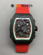 Richard Mille RM67-02 Best Version Red Strap Super Clone