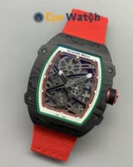Richard Mille RM67-02 Best Version Red Strap Super Clone