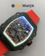 Richard Mille RM67-02 Best Version Red Strap Super Clone