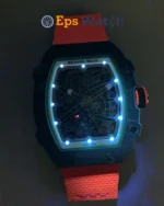 Richard Mille RM67-02 Best Version Red Strap Super Clone