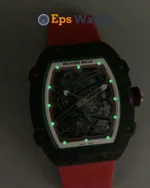Richard Mille RM67-02 Best Version Red Strap Super Clone