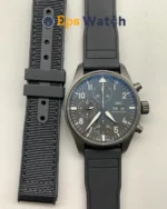 IWC Pilot's Watch IW388106 Black Dial 41mm Super Clone