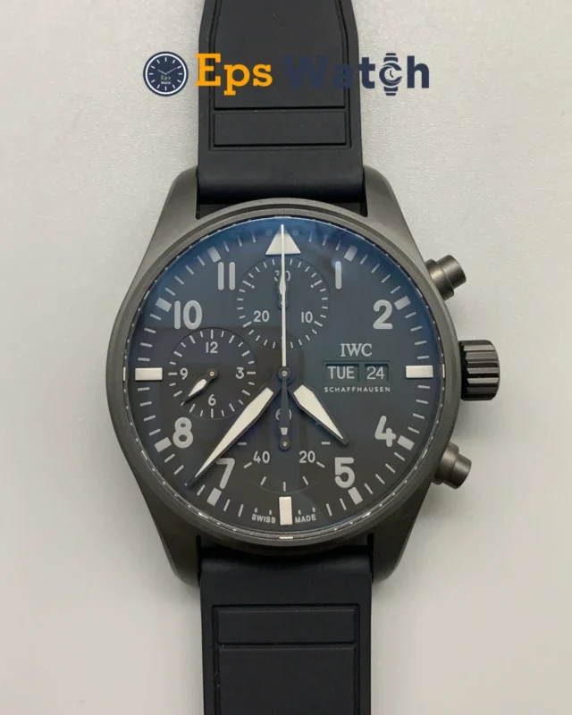 IWC Pilot's Watch IW388111 Black Dial 41mm Super Clone