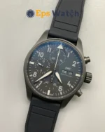 IWC Pilot's Watch IW388106 Black Dial 41mm Super Clone