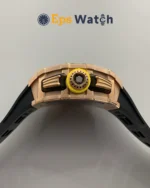 RM11-03RG 1:1 Best Version RG Chronograph with Black Inner Bezel - Super Clone