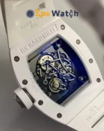 RM055 White Ceramic Skeleton Dial 43mm RMUL2 Super Clone