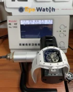 RM055 White Ceramic Skeleton Dial 43mm RMUL2 Super Clone