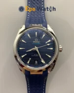 Seamaster Aqua Terra 150m Best Version 41mm Blue Dial Super Clone