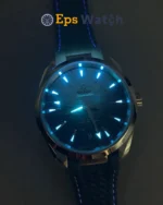 Seamaster Aqua Terra 150m Best Version 41mm Blue Dial Super Clone